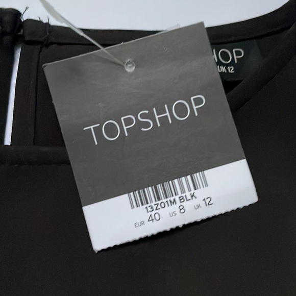 ❣️sold❣️ Topshop Lace up Puffed Sleeved Blouse - Picture 13 of 16